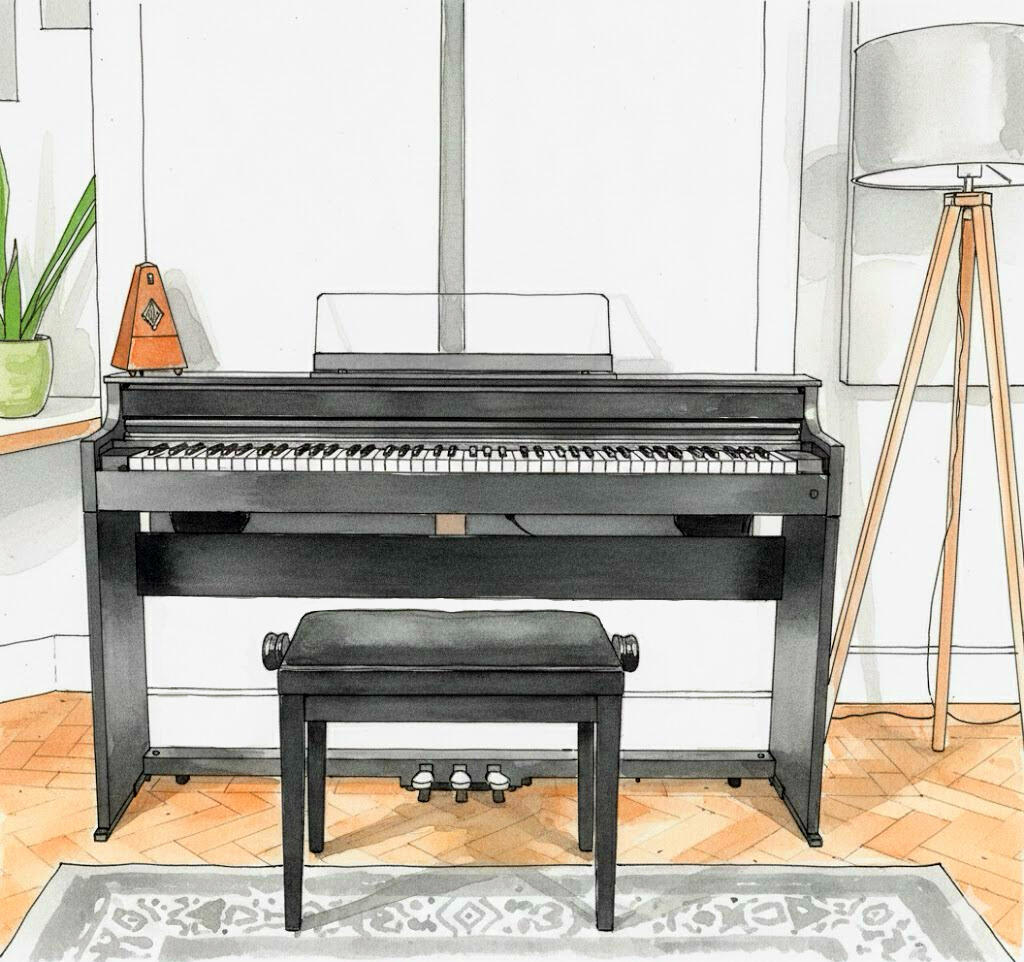 lewes piano tuition studio